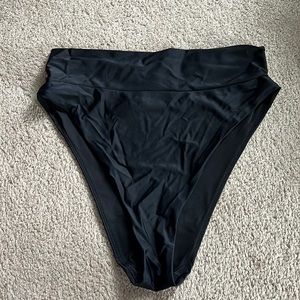 Aerie high cut cheeky swim bottoms